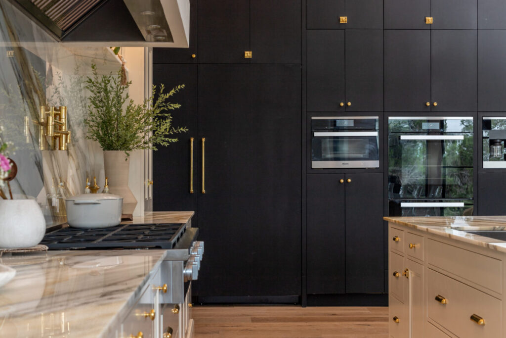 luxe kitchen cabinetry
