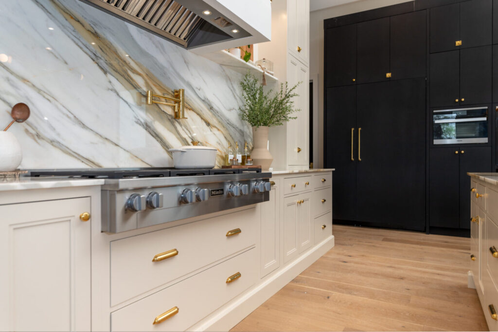 luxe kitchen cabinetry