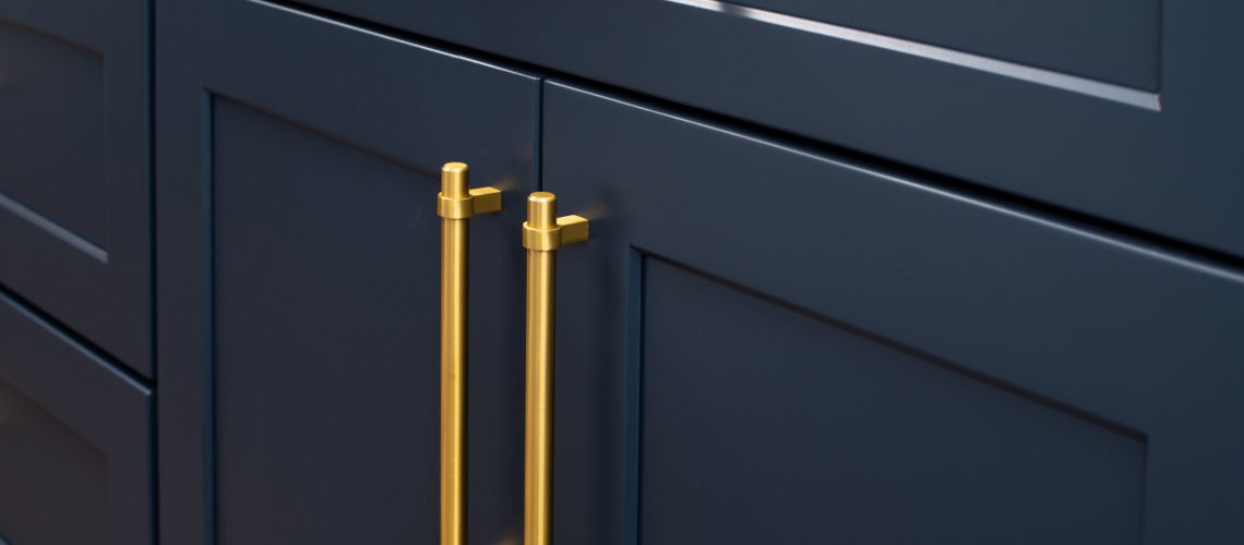 kitchen door handles cabinet furniture interior style steel shiny