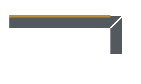 Mitered countertop edge profile: two pieces joined at 45 degrees to look like a thicker slab