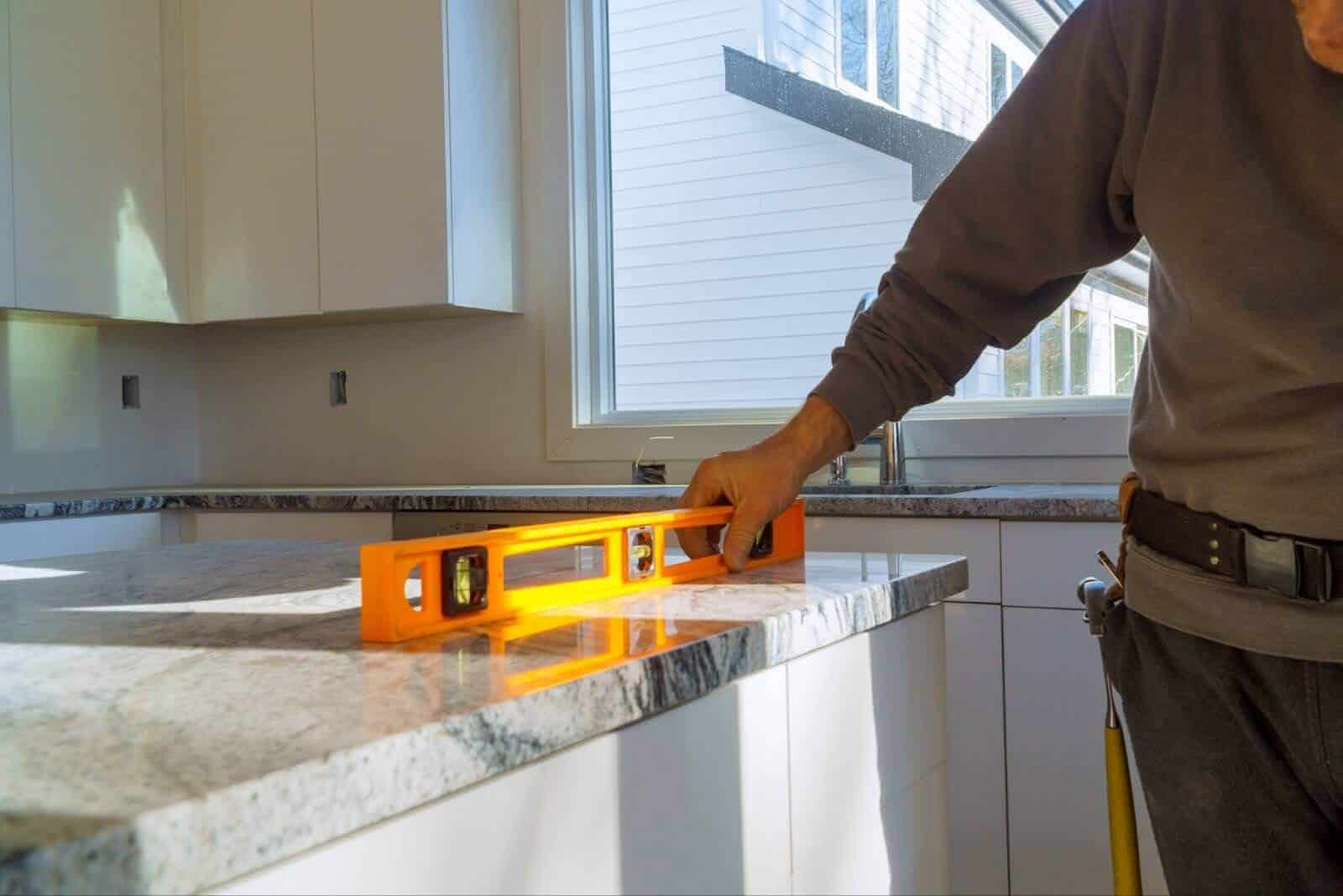 measuring for granite countertops